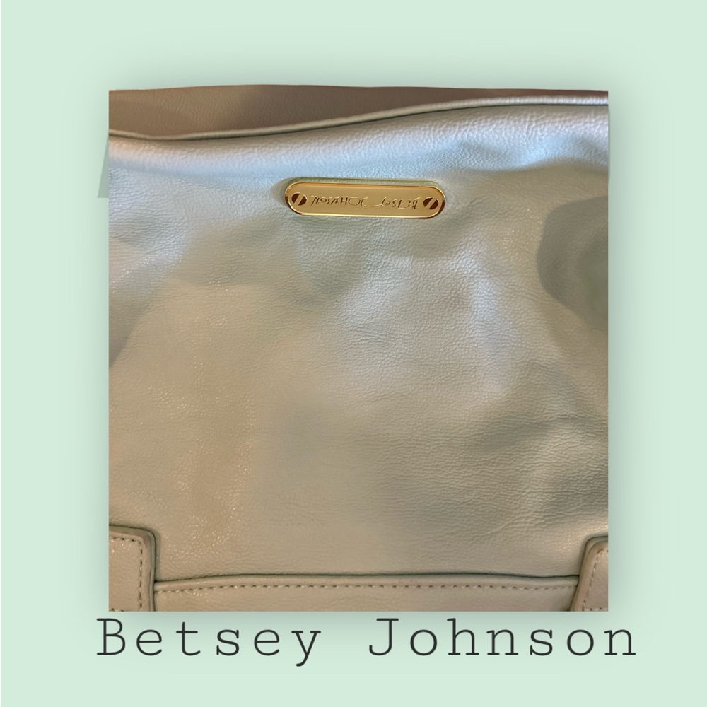 Betsy Johnson Bow-dacious Satchel handbag